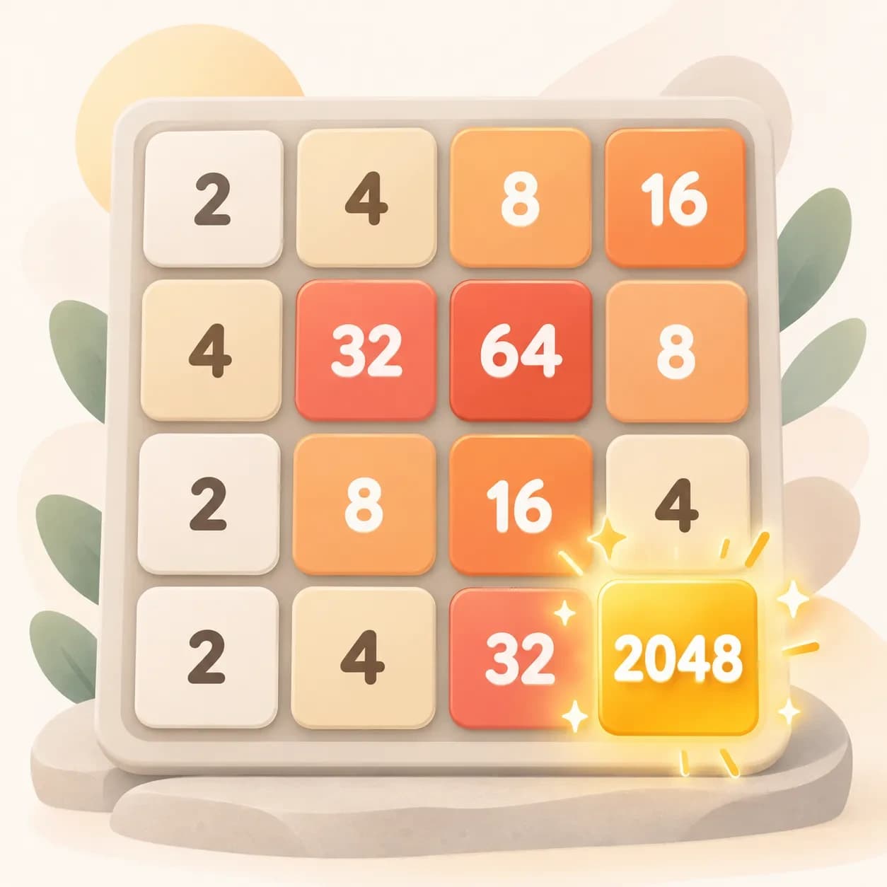 Превью игры «2048»